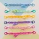 Hurtel Color Chain (rope) kolorowy łańcuszek łańcuch zawieszka do telefonu portfela plecaka żółty 9087334 9111201943421