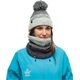 Buff Buff Masha Knitted Fleece Hat Beanie 1208559371000 szary 9182597 8428927381989