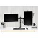 Kensington Uchwyt biurkowy na dwa monitory do 33" SmartFit Ergo (K55409WW) 9205230 858965540976