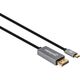 Kabel USB Manhattan USB-C - DisplayPort 2 m Czarny (354844) 9264409 766623354844