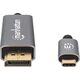 Kabel USB Manhattan USB-C - DisplayPort 2 m Czarny (354844) 9264409 766623354844