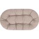 Hobbygarden DUŻA AMANDA STANDARD BEŻOWY OXFORD 9294947 5902414519435