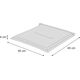Hobbygarden PODUSZKA FROG GRAFIT EKOLEN 9295032 5902414525948