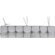 Hobbygarden 120 cm PODUSZKA ETNA 40 POPIEL OXFORD 9295047 5902414517998