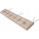 Hobbygarden 150 cm PODUSZKA ETNA 40 BEŻ OXFORD 9295073 5902414518094
