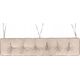 Hobbygarden 150 cm PODUSZKA ETNA 40 BEŻ OXFORD 9295073 5902414518094