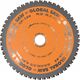 GLOBAL SAW Piła tarczowa do cięcia blachy trapezowej GLOBAL SAW 150 x 1,2/1,0 x 20mm / 52z CERMET 9295386 4920350005080