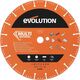 Evolution Tarcza diamentowa segmentowa Evolution MD300SEG-CS 300mm do cięcia wielu materiałów 9295418 849713091604