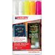 Edding Markery kredowe, 5 szt., kolorowe 9318611 4004764963690