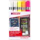 Edding Markery kredowe, 5 szt., kolorowe 9318611 4004764963690