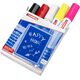 Edding Markery kredowe, 5 szt., kolorowe 9318622 4004764916849