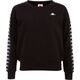 Kappa Bluza damska Kappa Janka czarna 310021 19-4006 L 9348319 4056142842196