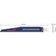 Bosch Bosch saber saw blade S1241HM 3pcs - 2608900411 EXPERT RANGE 9356041 4059952535012