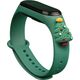 Hurtel Opaska świąteczna do Xiaomi Mi Band 3/4 ciemnozielony (choinka 2) 9386818 9145576220788
