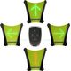 Maclean Kamizelka / plecak LED Maclean MCE420 z pilotem 9388392 5902211122470