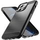 Hurtel Carbon Case elastyczne etui pokrowiec iPhone 13 Pro Max czarny 9405212 9145576212509
