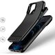 Hurtel Carbon Case elastyczne etui pokrowiec iPhone 13 Pro Max czarny 9405212 9145576212509