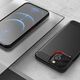 Hurtel Carbon Case elastyczne etui pokrowiec iPhone 13 Pro Max czarny 9405212 9145576212509