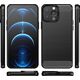 Hurtel Carbon Case elastyczne etui pokrowiec iPhone 13 Pro Max czarny 9405212 9145576212509
