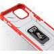 Hurtel Crystal Ring Case pancerne hybrydowe etui pokrowiec + magnetyczny uchwyt iPhone 13 czerwony 9405225 9145576220627