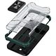Hurtel Crystal Ring Case pancerne hybrydowe etui pokrowiec + magnetyczny uchwyt iPhone 13 mini zielony 9405229 9145576220597