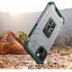 Hurtel Crystal Ring Case pancerne hybrydowe etui pokrowiec + magnetyczny uchwyt iPhone 13 zielony 9405231 9145576220634