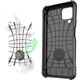 Hurtel Hybrid Armor pancerne hybrydowe etui pokrowiec Samsung Galaxy A22 4G srebrny 9405240 9111201944626