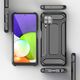 Hurtel Hybrid Armor pancerne hybrydowe etui pokrowiec Samsung Galaxy A22 4G srebrny 9405240 9111201944626