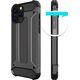 Hurtel Hybrid Armor pancerne hybrydowe etui pokrowiec iPhone 13 Pro Max niebieski 9405255 9111201944947