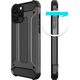 Hurtel Hybrid Armor pancerne hybrydowe etui pokrowiec iPhone 13 Pro niebieski 9405258 9145576212387