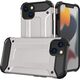 Hurtel Hybrid Armor pancerne hybrydowe etui pokrowiec iPhone 13 srebrny 9405264 9145576212448