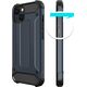 Hurtel Hybrid Armor pancerne hybrydowe etui pokrowiec iPhone 13 srebrny 9405264 9145576212448