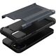 Hurtel Hybrid Armor pancerne hybrydowe etui pokrowiec iPhone 13 srebrny 9405264 9145576212448
