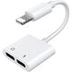 Adapter USB Joyroom S-Y104 Lightning - Lightning x2 Biały  (6956116718985) 9416124 6956116718985