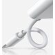Adapter USB Joyroom S-Y104 Lightning - Lightning x2 Biały  (6956116718985) 9416124 6956116718985