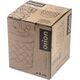 Orion Cukierniczka porcelanowa z łyżeczką i pokrywką bambusową cukiernica pojemnik na cukier 11,5 cm 9454517 8592381174323