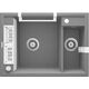 Zlewozmywak Deante MAGNETIC - granitowy magnetyczny 1.5-komorowy Szary (ZRM S503) 9458804 5908212095034