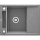Zlewozmywak Deante MAGNETIC - granitowy magnetyczny 1-komorowy z ociekaczem Szary (ZRM S11A) 9458805 5908212095010