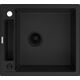 Zlewozmywak Deante MAGNETIC - granitowy magnetyczny 1-komorowy Czarny (ZRM N103) 9458809 5907650874720