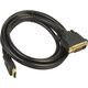Kabel Maclean HDMI - DVI-D 2m czarny (MCTV-717) 9459379 5902211120865