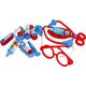 Mega Creative ZEST LEKARSKI POCIAG 2W1 AKC 47X27X20 MC WB 12 9473180 5908275189992