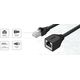 Unitek RJ-45, Cat 6, STP, 5m (C1896BK-5M) 9474929 4894160046932