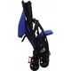 Wózek Safety 1st SAFETY WÓZEK SPACEROWY URBY PLAIN BLUE 283590 9492843 3220660283590