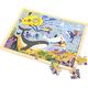 Viga Viga 44583 Puzzle na podkłądce 48 elementów - poznajemy morze i jego mieszkańców 9500808 6971608445835