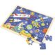 Viga Viga 44586 Puzzle na podkładce 48 elementów - poznajemy kosmos 9500811 6971608445866