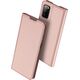 Dux Ducis Etui SAMSUNG GALAXY A03S z klapką Dux Ducis skórzane Skin Leather jasny róż 9500958 6934913049716