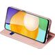 Dux Ducis Etui SAMSUNG GALAXY A03S z klapką Dux Ducis skórzane Skin Leather jasny róż 9500958 6934913049716