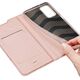 Dux Ducis Etui SAMSUNG GALAXY A03S z klapką Dux Ducis skórzane Skin Leather jasny róż 9500958 6934913049716