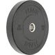 HMS Talerz olimpijski bumper czarny 15 kg 9503526 5907695596281