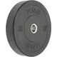 HMS Talerz Olimpijski Bumper Czarny 25 Kg 9503528 5907695596304